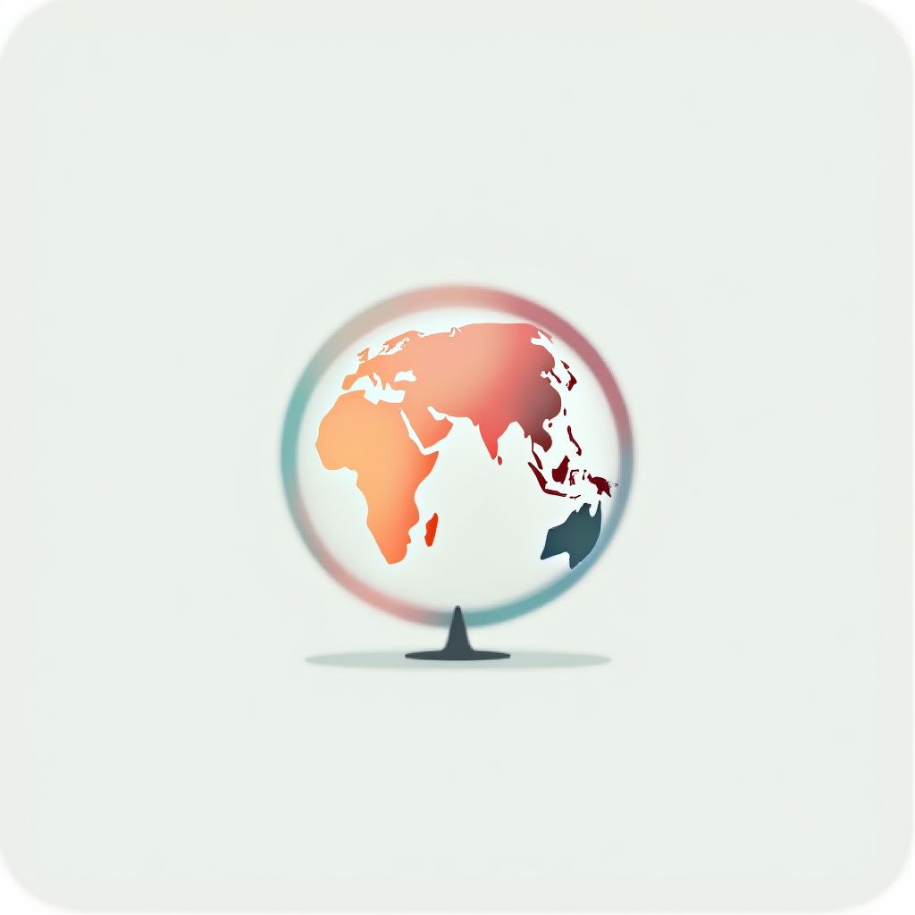 Global Genişleme İkonu